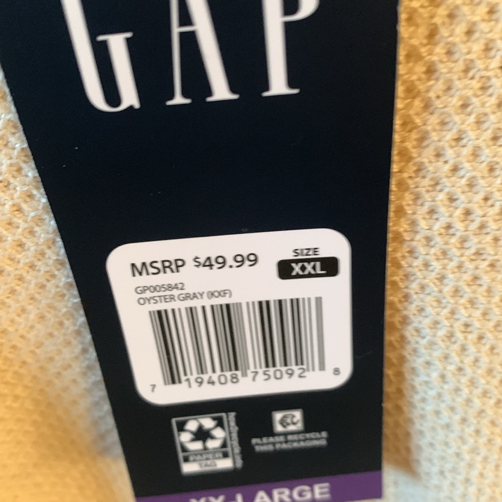 Gap sz XXL seed stitch sweater nwt - Picture 4 of 6